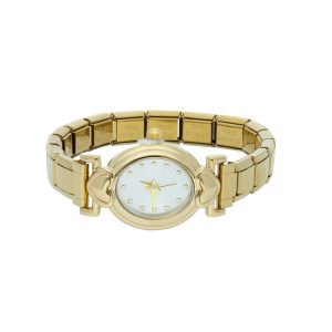 Reloj Pulsera Italiana Acero Inoxidable A004493