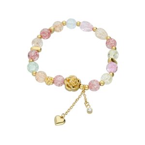 Pulsera Acero Inoxidable Corazon A004319