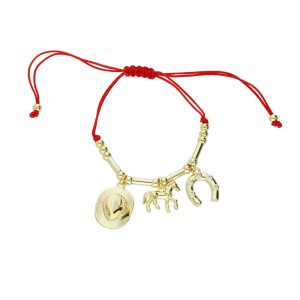 Pulsera Chapa de Oro BO3583