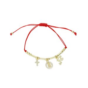 Pulsera Chapa de Oro BO3585
