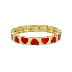 Pulsera Chapa de Oro BO3589