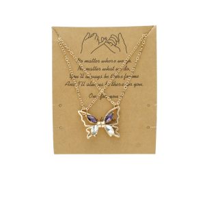 Collar Chapa de Oro BO3598