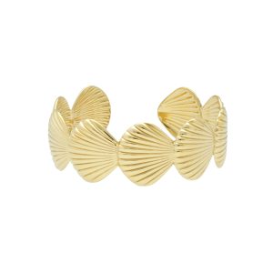 Pulsera Acero Inoxidable Concha De Mar A004460