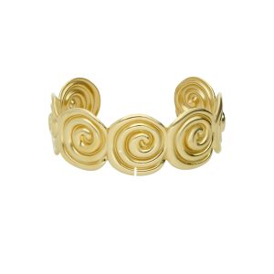 Pulsera Acero Inoxidable Caracol De Mar A004461