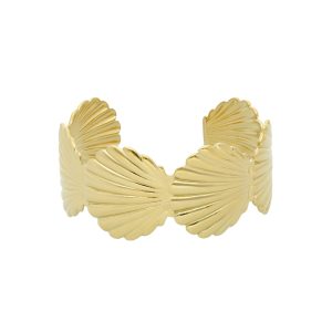 Pulsera Acero Inoxidable Concha De Mar A004462