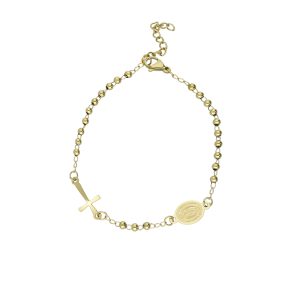 Pulsera Acero Inoxidable Virgen De Guadalupe A004467