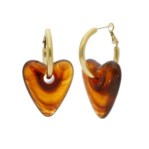 Arete Acero Inoxidable Corazon A004535