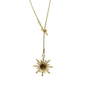 Collar Acero Inoxidable Sol A004536