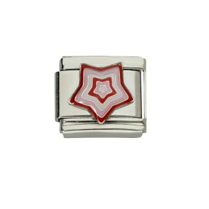 Charm de Acero Inoxidable Acero Estrella  A005124