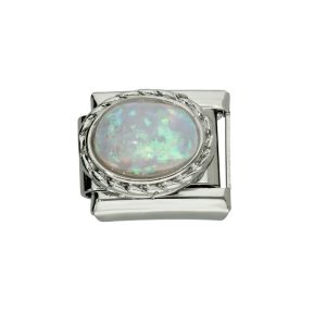 Charm de Acero inoxidable Perla A005126