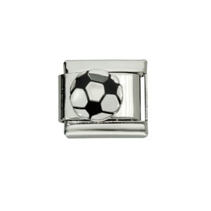 Charm de Acero Inoxidable Balón Plata A005135