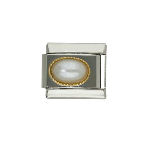 Charm de Acero Inoxidable Perla A005138