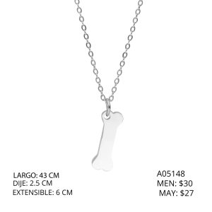 Collar Acero Inoxidable A05148