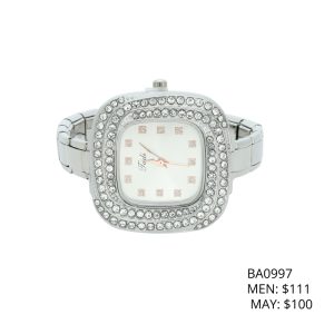 Reloj Chapa de Oro y Acero BA0997