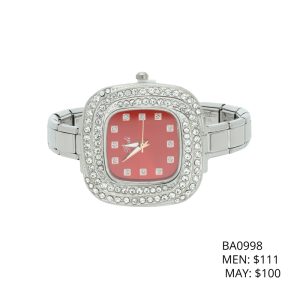 Reloj Chapa de Oro y Acero BA0998