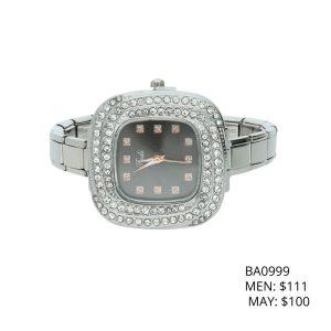 Reloj Chapa de Oro y Acero BA0999