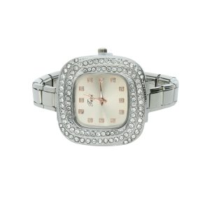 Reloj Chapa de Oro y Acero BA1000