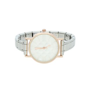 Reloj Chapa de Oro y Acero BA1003