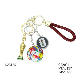 Llavero Bisuteria Copa De Mundial CB2091