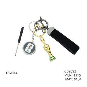 Llavero Bisuteria Trofeo de la Copa Mundial CB2093