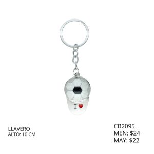 Llavero Bisuteria Gorra De Fútbol CB2095