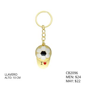 Llavero Bisuteria Gorra de Fútbol CB2096