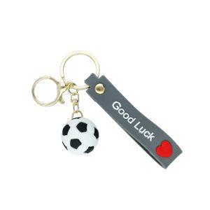 Llavero Bisuteria Balon De Fútbol CB2098