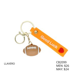 Llavero Bisuteria Balón De Fútbol Americano CB2099