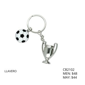 Llavero Bisuteria Trofeo De Fútbol CB2102