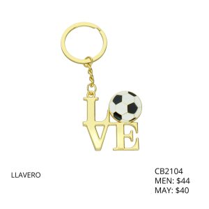 Llavero Bisuteria Fútbol CB2104