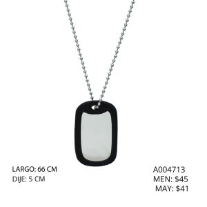 Collar Acero Inoxidable A004713