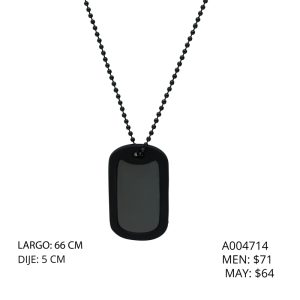 Collar Acero Inoxidable A004714