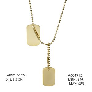 Collar Acero Inoxidable A004715