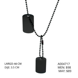 Collar Acero Inoxidable A004717