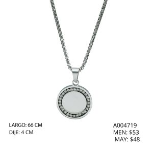 Collar Acero Inoxidable A004719