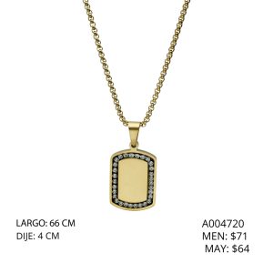 Collar Acero Inoxidable A004720