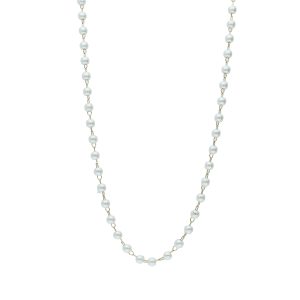 Collar Perlas Acero Inoxidable A005277