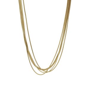 Collar Dorado Acero Inoxidable A005278