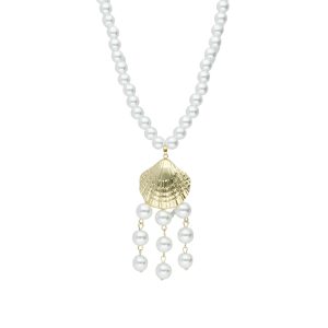 Collar Chapa de Oro BO3932