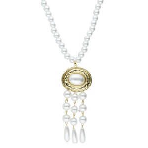 Collar Chapa de Oro BO3933