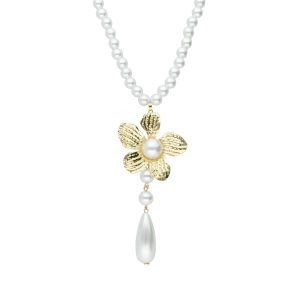 Collar Chapa de Oro BO3934