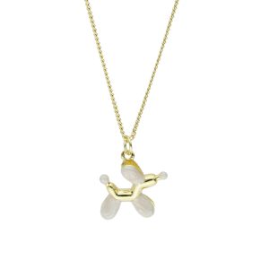 Collar Chapa de Oro Perro BO4060