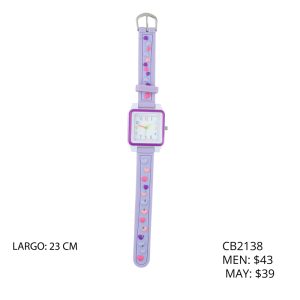 Reloj Bisuteria CB2138