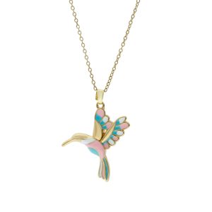 Collar Colibri de Acero Inoxidable A005177