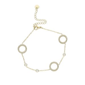 Pulsera Circulo  Acero Inoxidable A005188