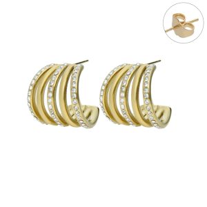 Arete , Arracada de Acero Inoxidable A005195