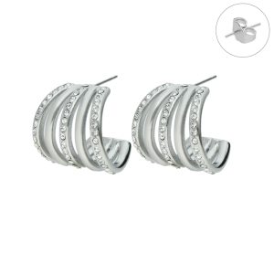 Arete , Arracada de Acero Inoxidable A005196