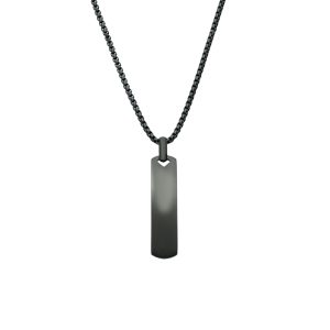 Collar Rectangular de Acero Inoxidable A005205