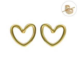 Arete Corazon Acero Inoxidable A005250