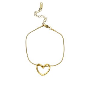 Pulsera Corazon Acero Inoxidable A005252